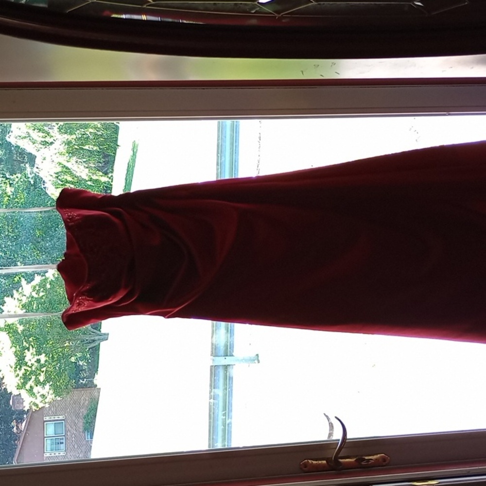 Red dress